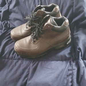 Dark brown Nike Boots